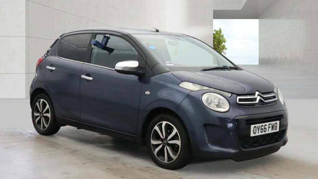 Citroen C1 Home Car Detail