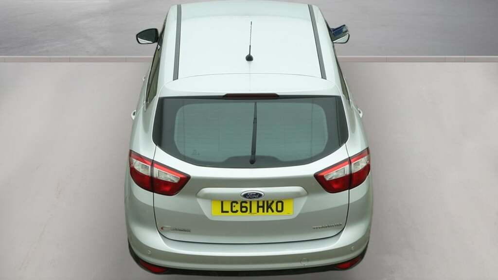 Ford C-Max 1.6 Tdci Zetec Euro 5 Red #8