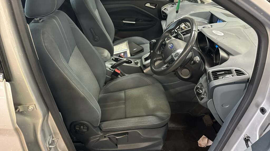Ford C-Max 1.6 Tdci Zetec Euro 5 Red #11