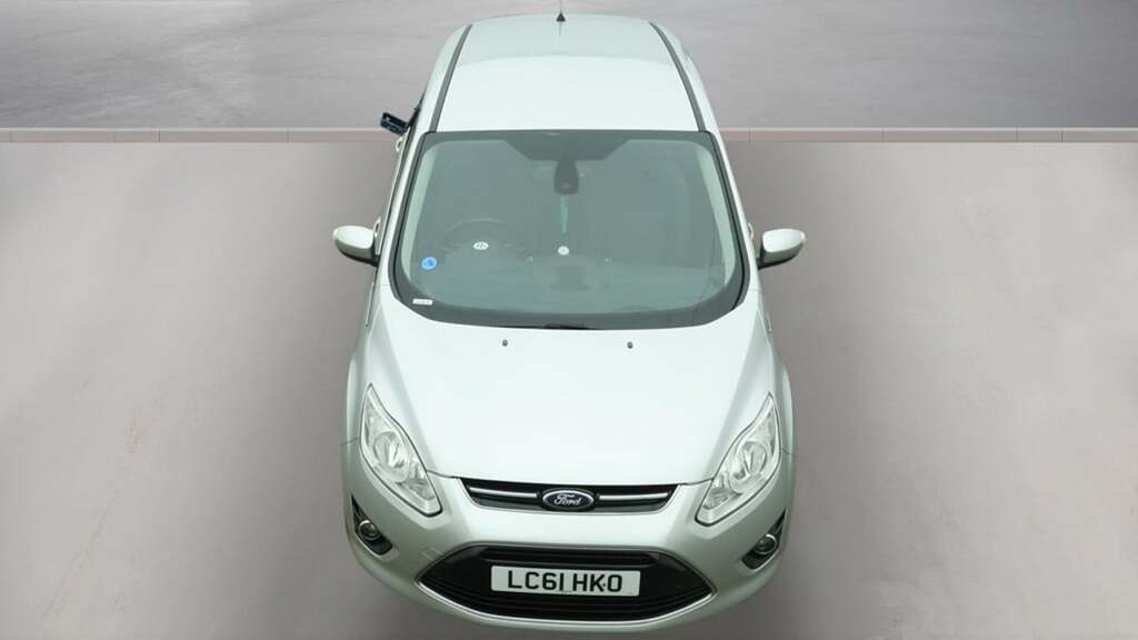Ford C-Max 1.6 Tdci Zetec Euro 5 Red #7