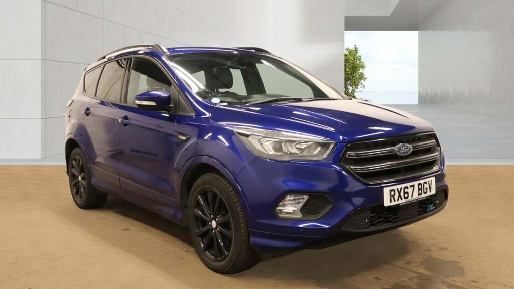 Ford Kuga Home Car Detail 