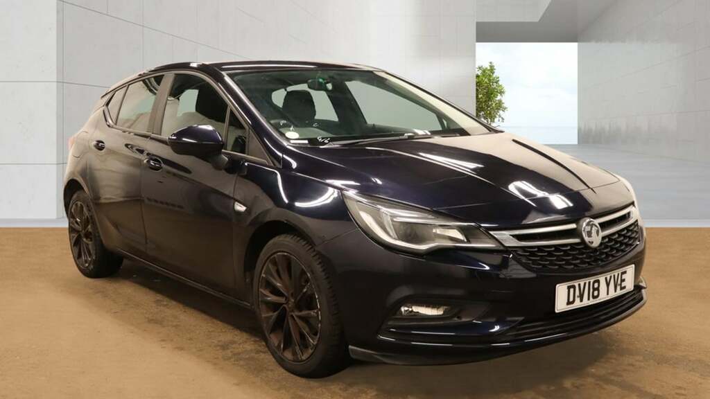Vauxhall Astra Home Car Detail 