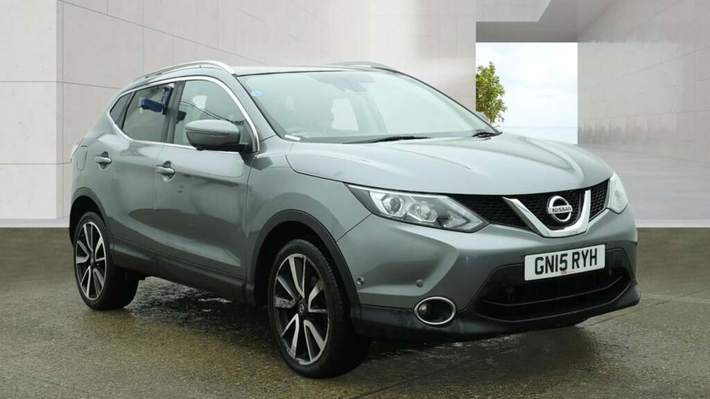 Nissan Qashqai Home Car Detail