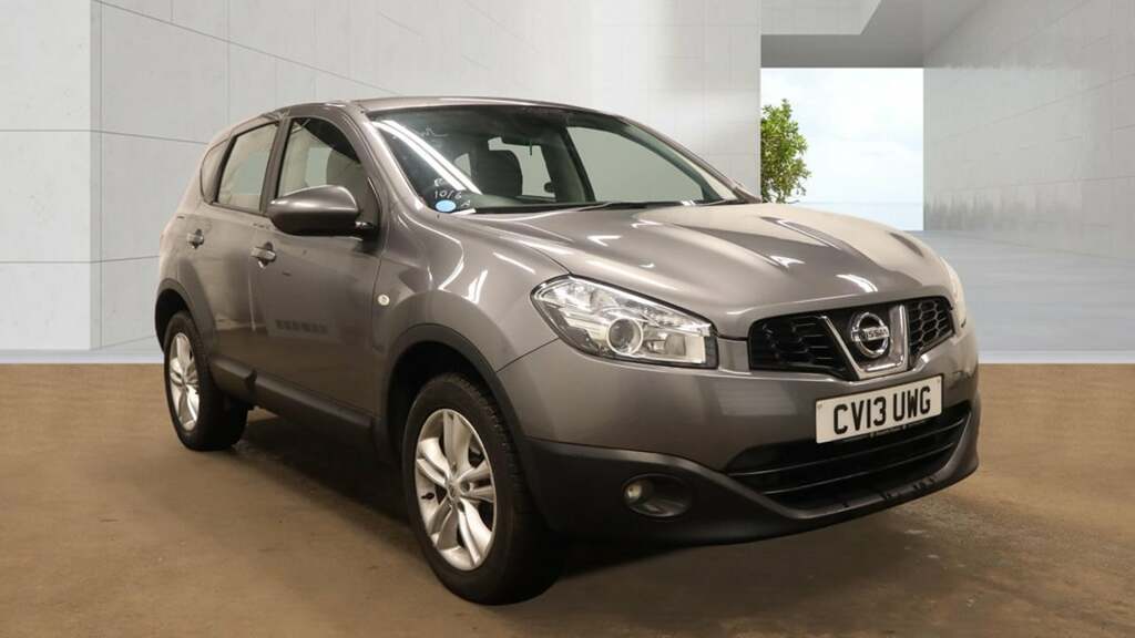 Nissan Qashqai Home Car Detail