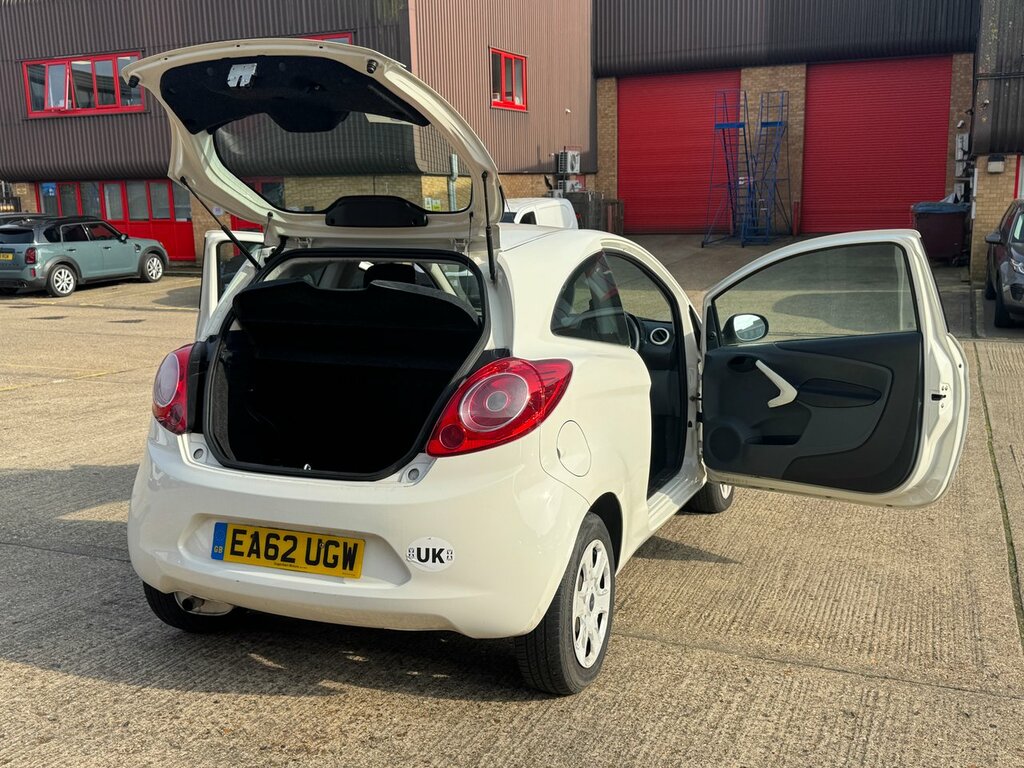 Ford KA 1.2 Metal Euro 5 Ss Silver #24