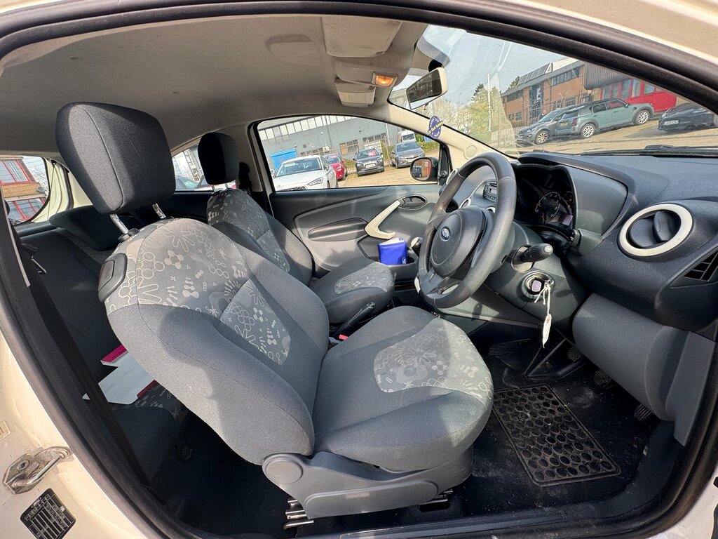 Ford KA 1.2 Metal Euro 5 Ss Silver #12