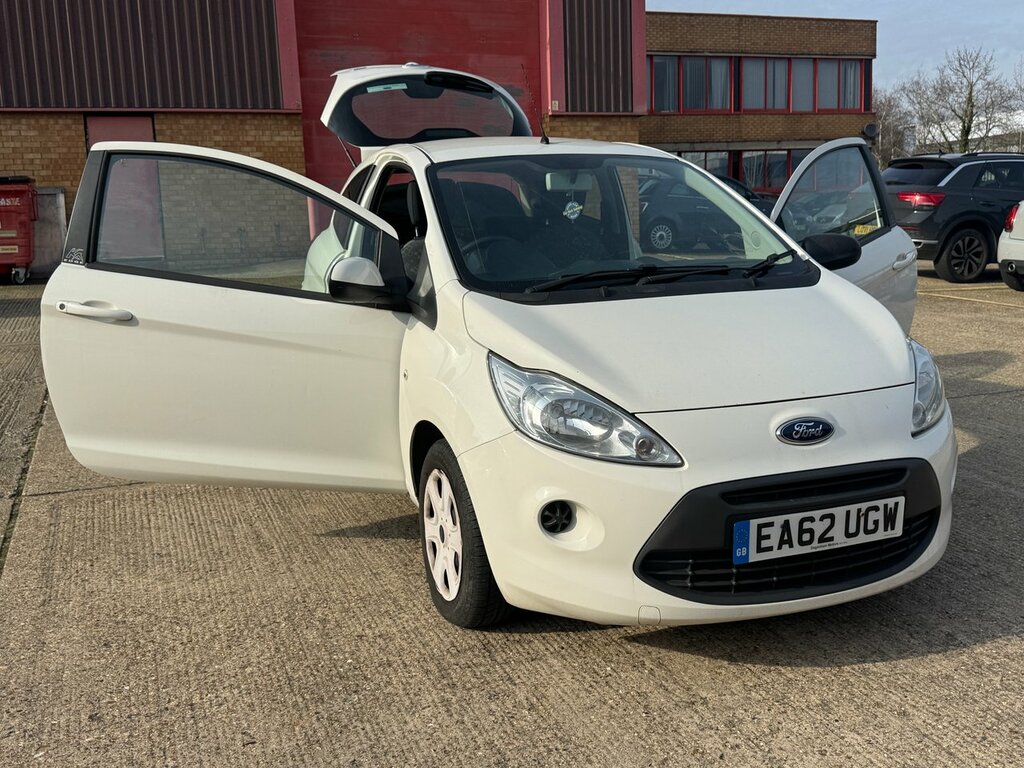 Ford KA 1.2 Metal Euro 5 Ss Silver #18