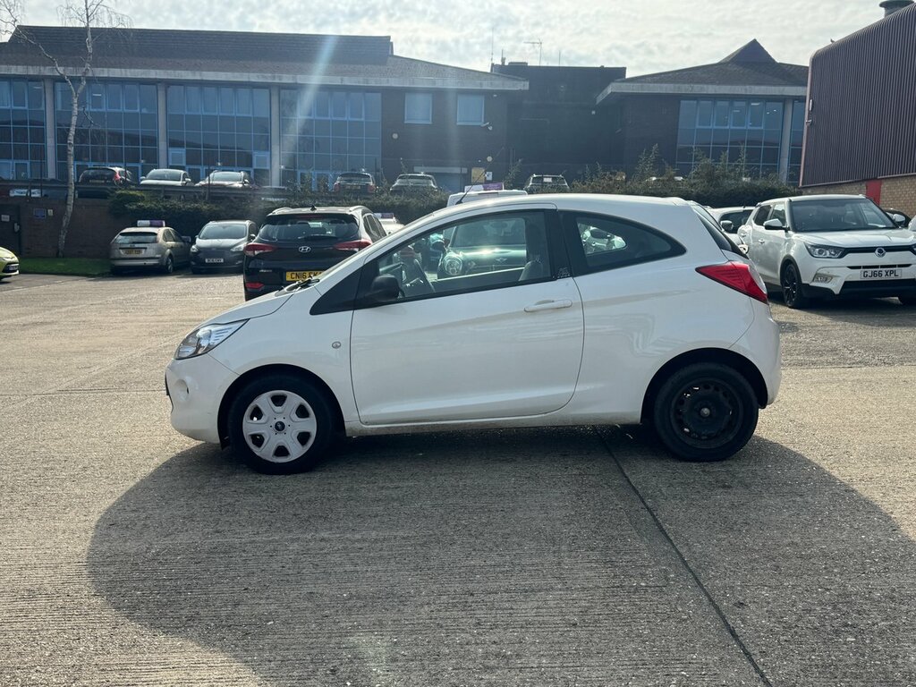 Ford KA 1.2 Metal Euro 5 Ss Silver #17