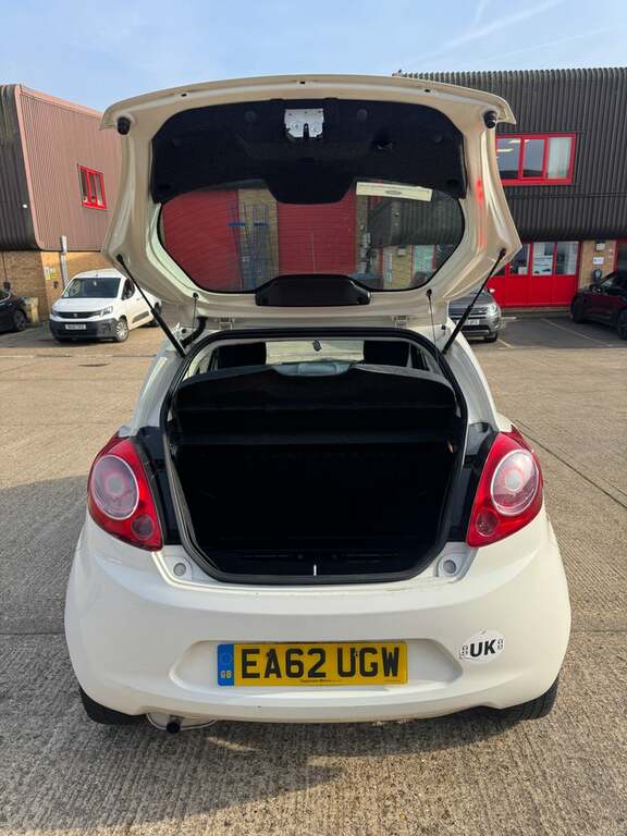Ford KA 1.2 Metal Euro 5 Ss Silver #22