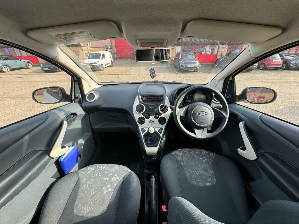 Ford KA 1.2 Metal Euro 5 Ss Silver #15