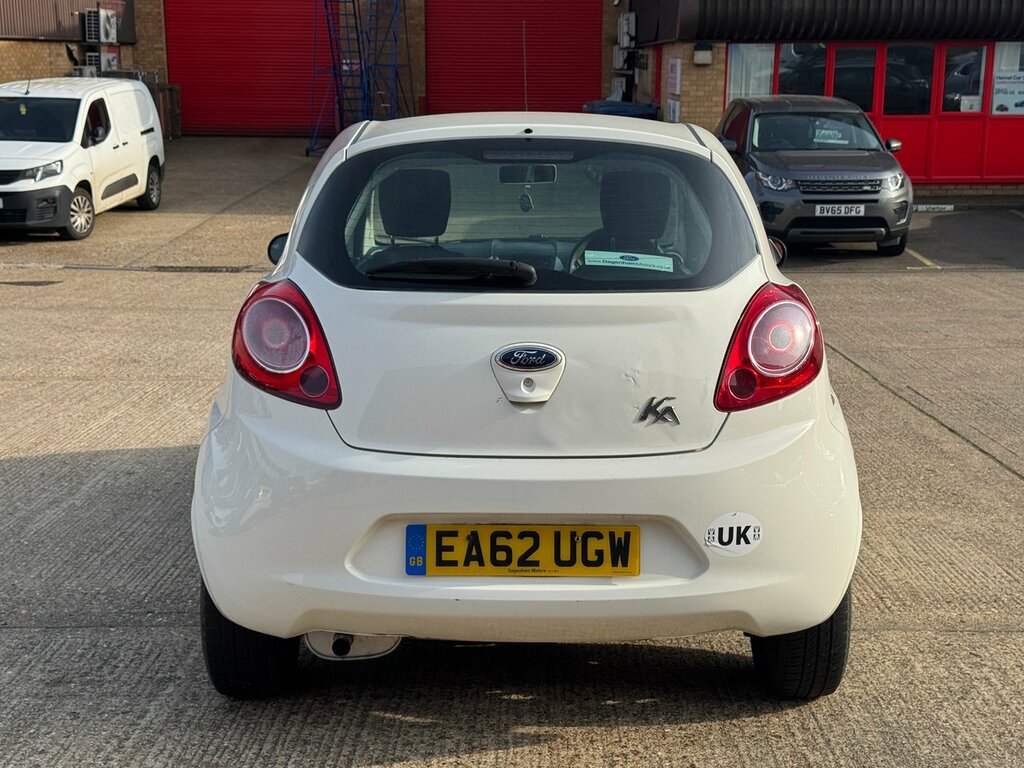 Ford KA 1.2 Metal Euro 5 Ss Silver #7