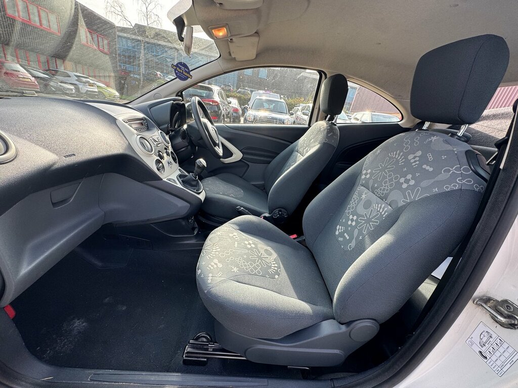 Ford KA 1.2 Metal Euro 5 Ss Silver #13