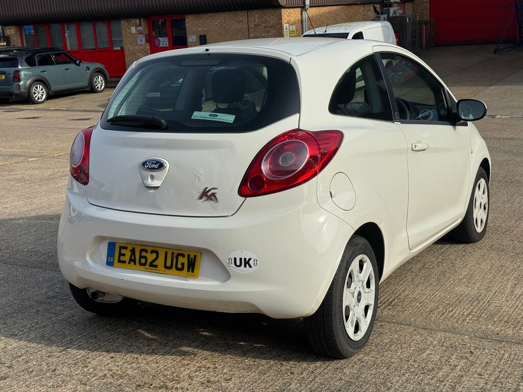Ford KA 1.2 Metal Euro 5 Ss Silver #8