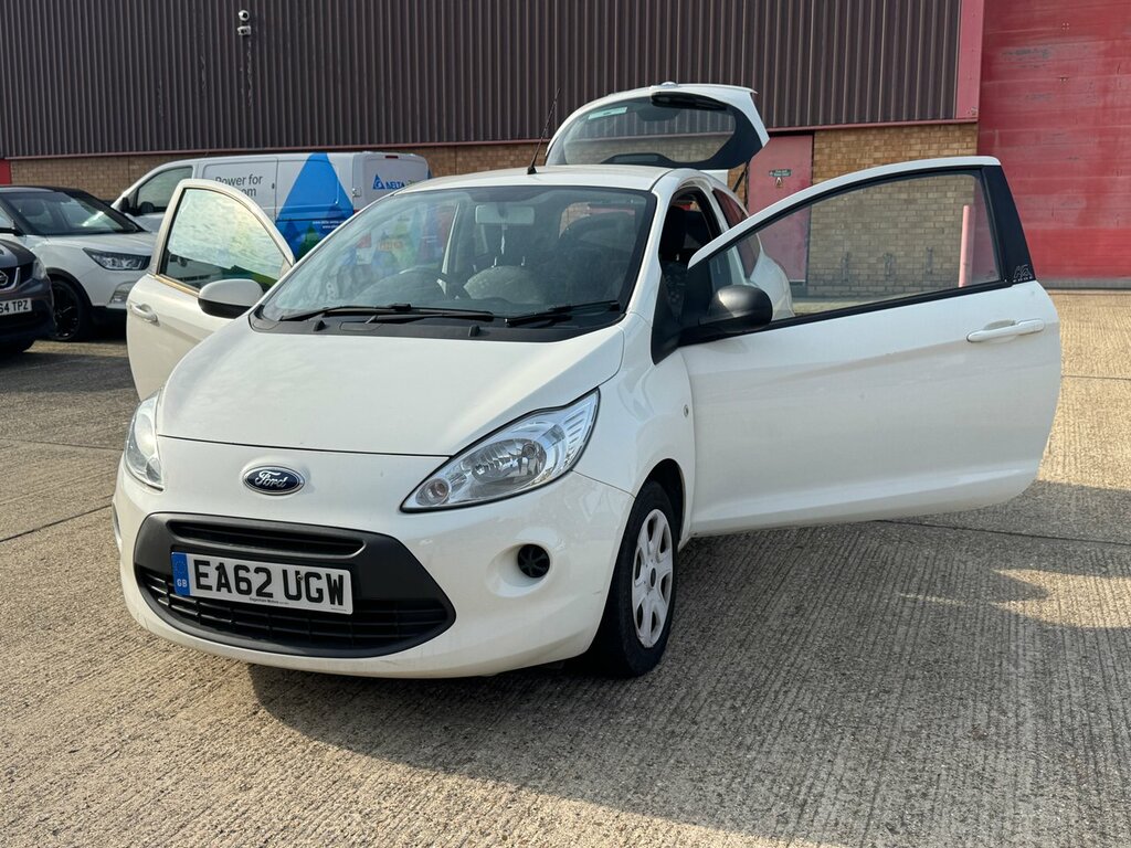 Ford KA 1.2 Metal Euro 5 Ss Silver #19