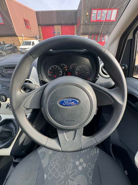 Ford KA 1.2 Metal Euro 5 Ss Silver #20