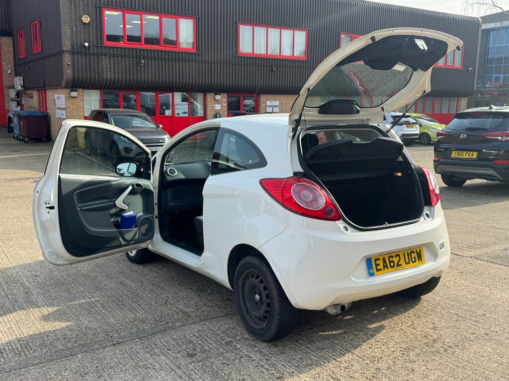 Ford KA 1.2 Metal Euro 5 Ss Silver #23