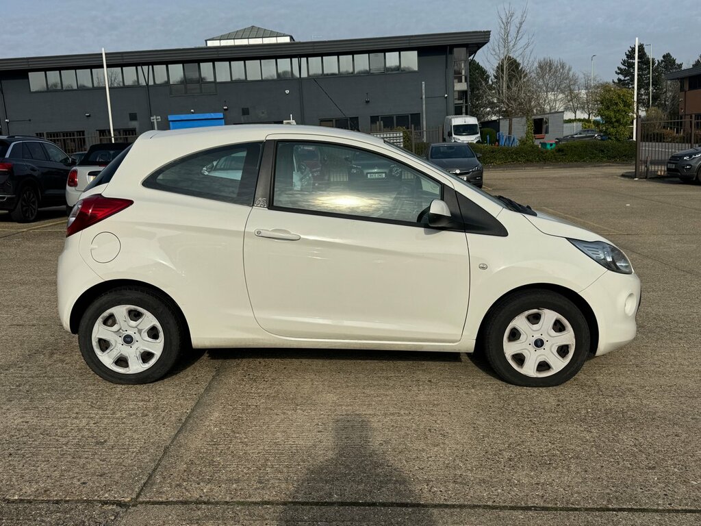 Ford KA 1.2 Metal Euro 5 Ss Silver #21