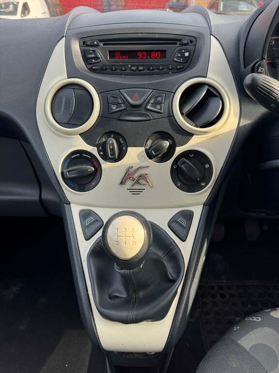 Ford KA 1.2 Metal Euro 5 Ss Silver #16