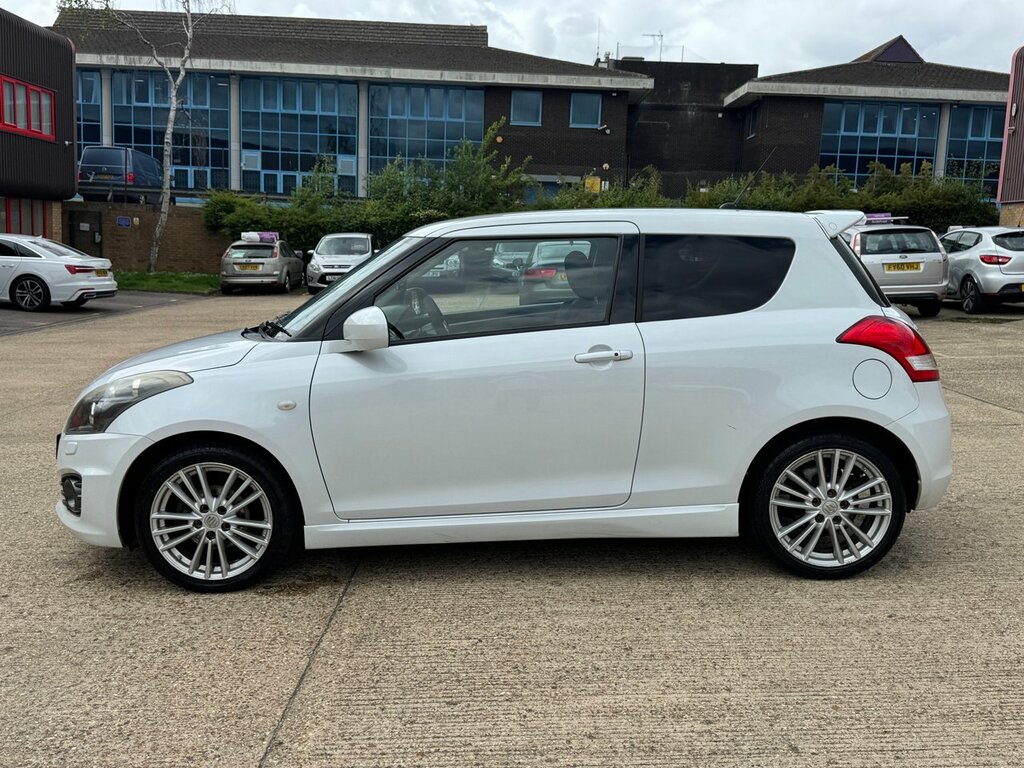 Suzuki Swift Hatchback 1.2 Sz-l 2017 Black #13