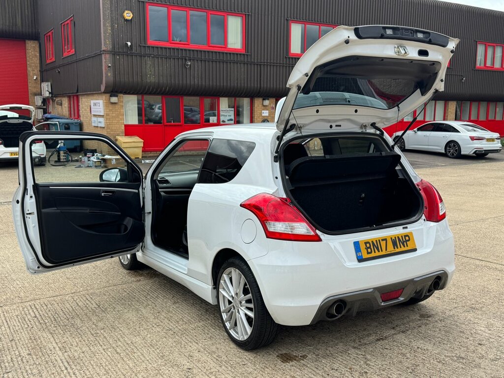 Suzuki Swift Hatchback 1.2 Sz-l 2017 Black #19