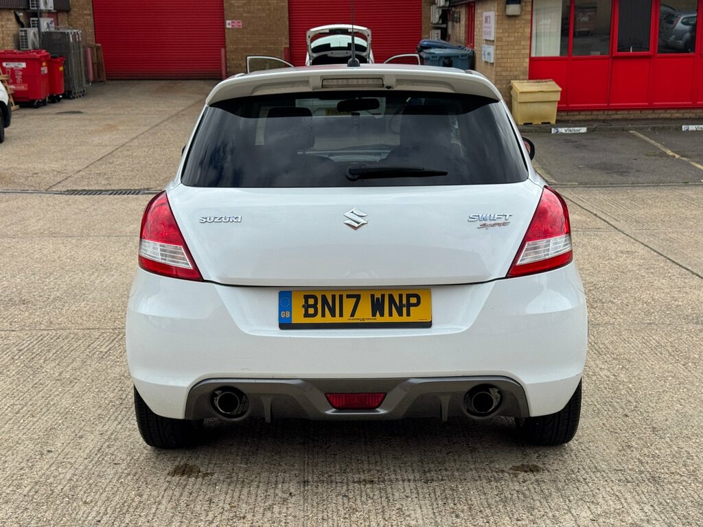 Suzuki Swift Hatchback 1.2 Sz-l 2017 Black #7