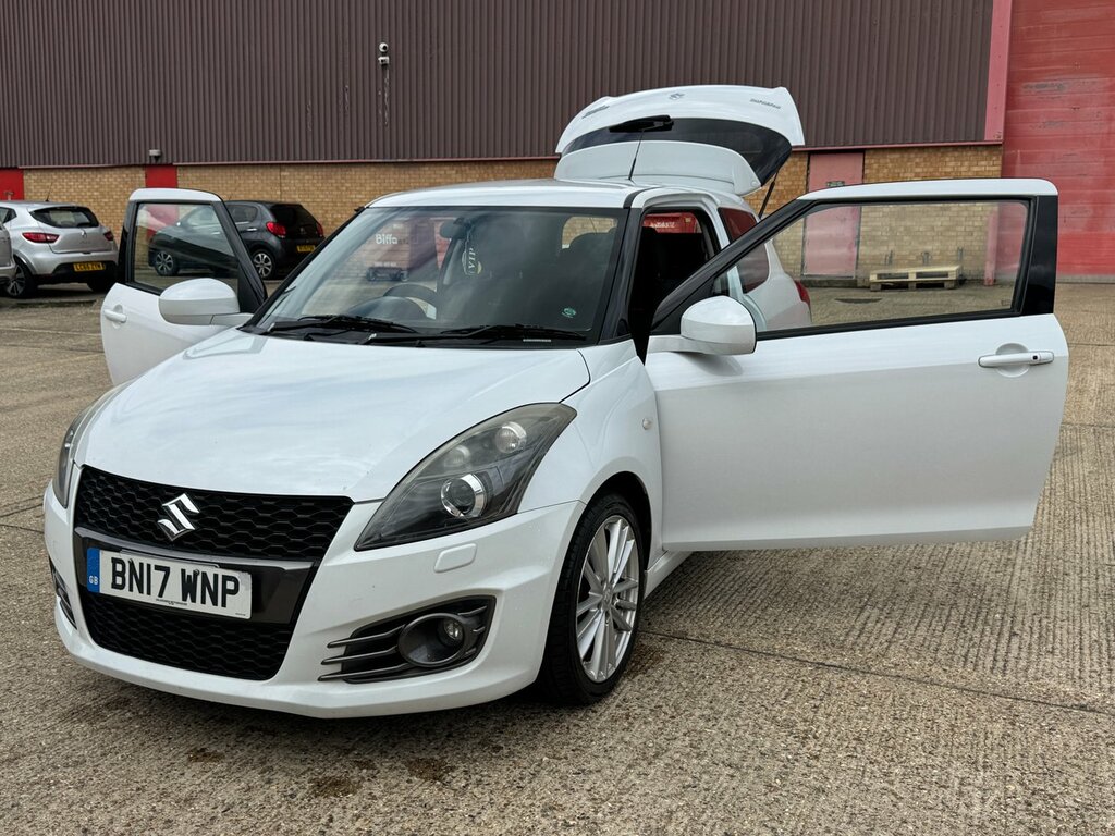 Suzuki Swift Hatchback 1.2 Sz-l 2017 Black #18