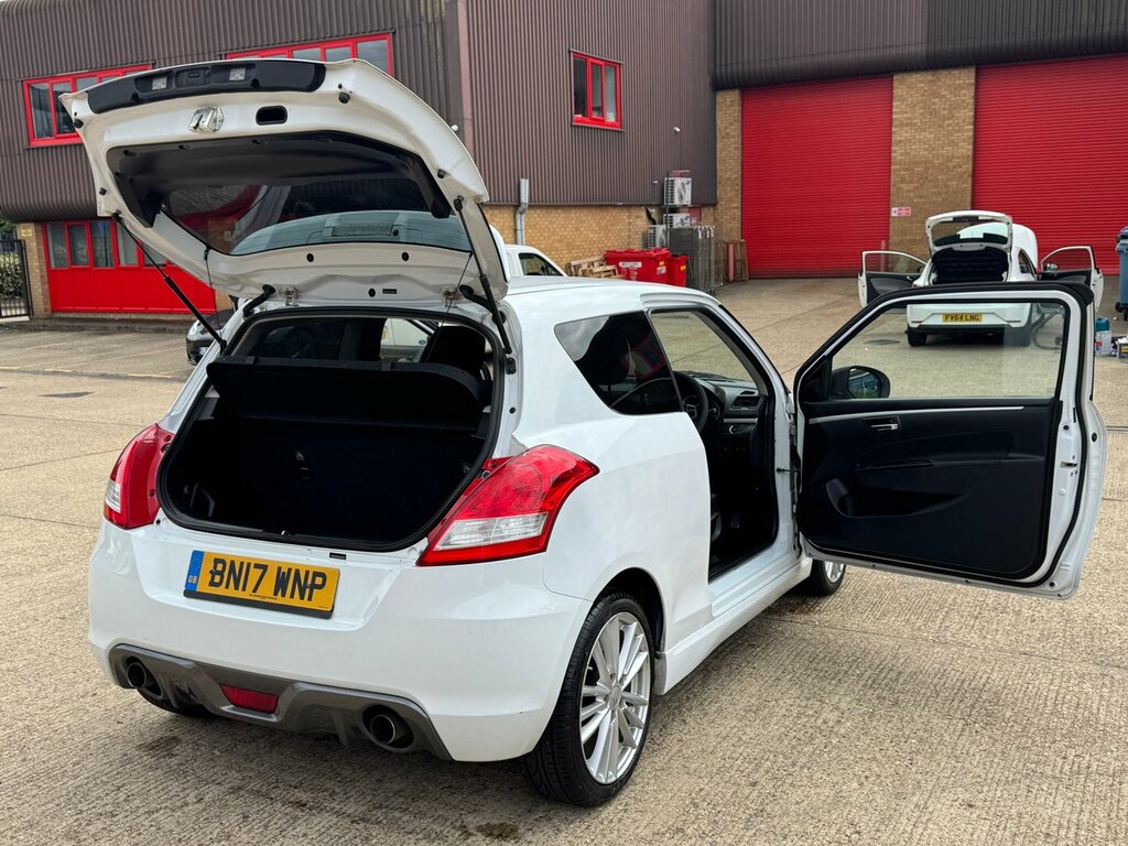 Suzuki Swift Hatchback 1.2 Sz-l 2017 Black #20