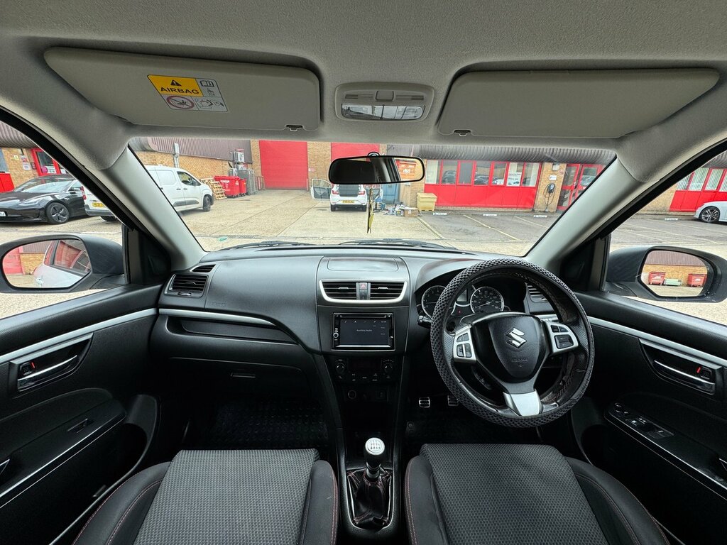 Suzuki Swift Hatchback 1.2 Sz-l 2017 Black #14