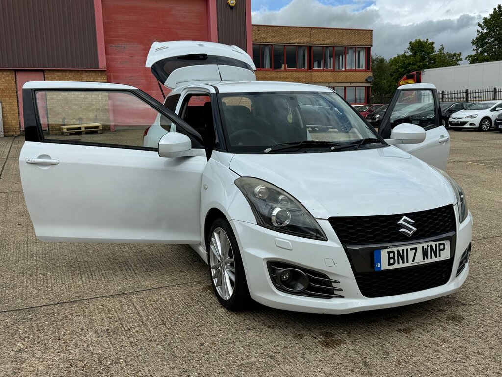 Suzuki Swift Hatchback 1.2 Sz-l 2017 Black #17