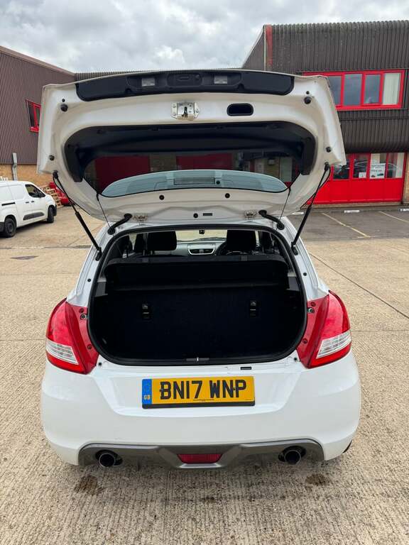 Suzuki Swift Hatchback 1.2 Sz-l 2017 Black #21