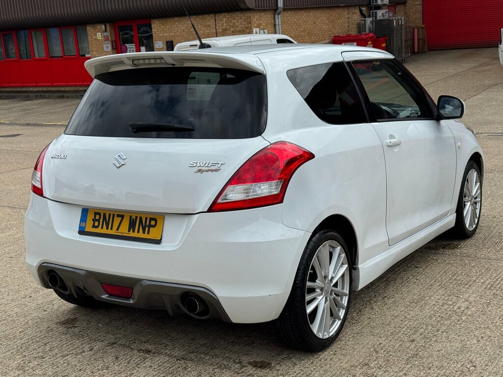 Suzuki Swift Hatchback 1.2 Sz-l 2017 Black #8