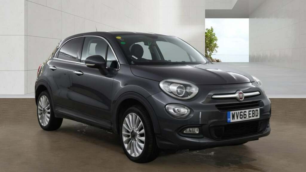 Fiat 500X Home Car Detail 