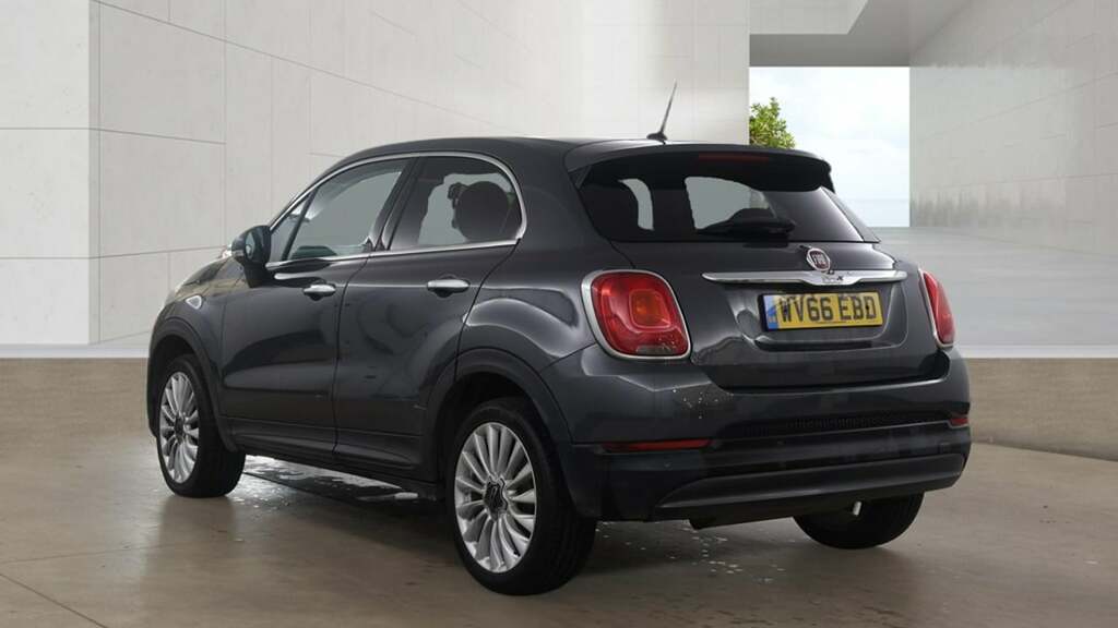 Fiat 500X Home Car Detail  #3