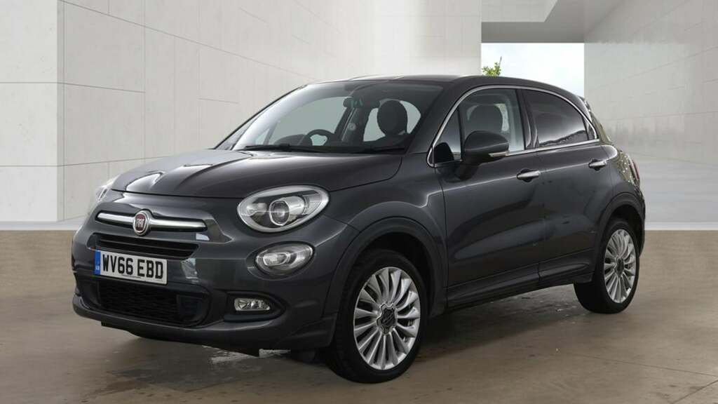 Fiat 500X Home Car Detail  #2