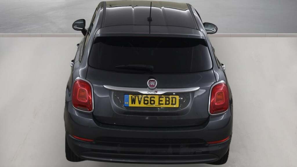 Fiat 500X Home Car Detail  #4