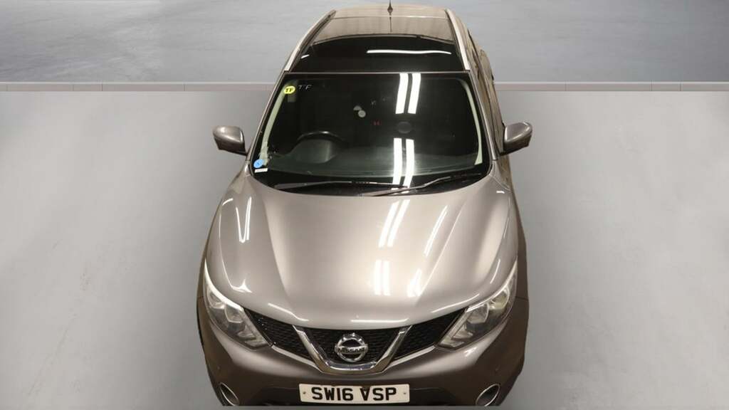 Nissan Qashqai Home Car Detail Grey #6