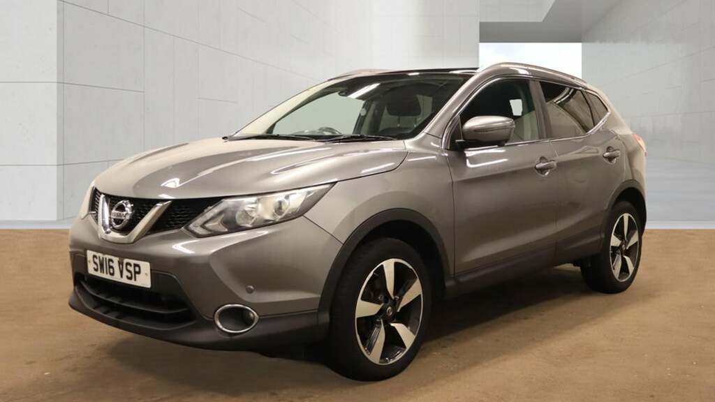 Nissan Qashqai Home Car Detail Grey #2