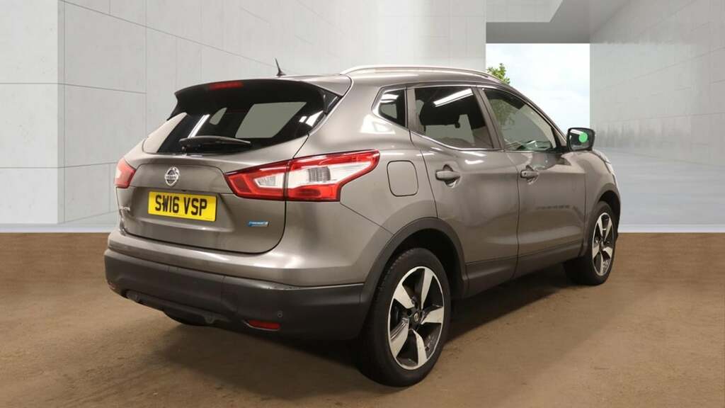 Nissan Qashqai Home Car Detail Grey #4