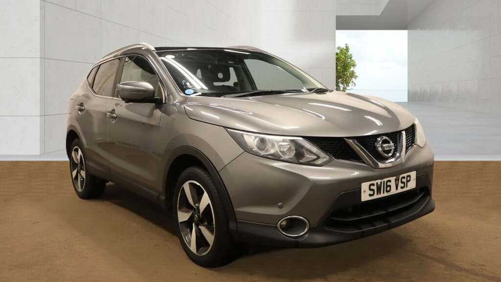 Nissan Qashqai Home Car Detail Grey