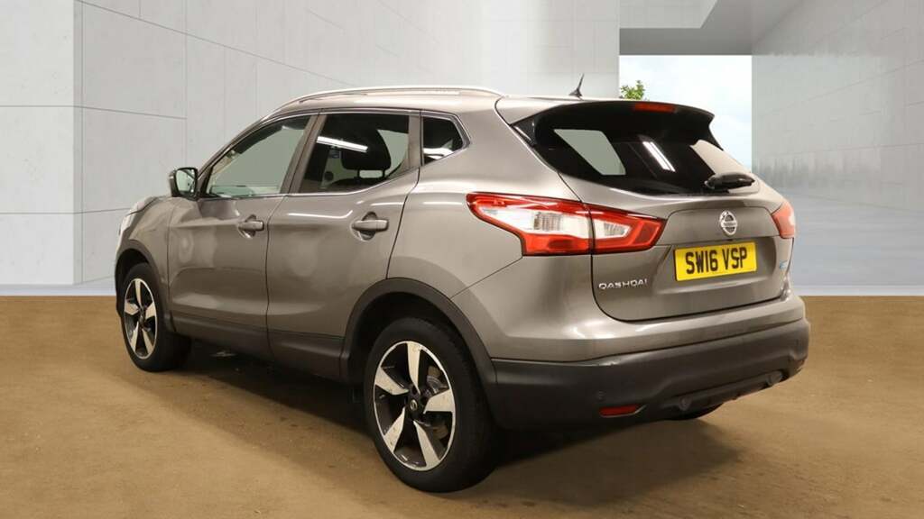 Nissan Qashqai Home Car Detail Grey #3