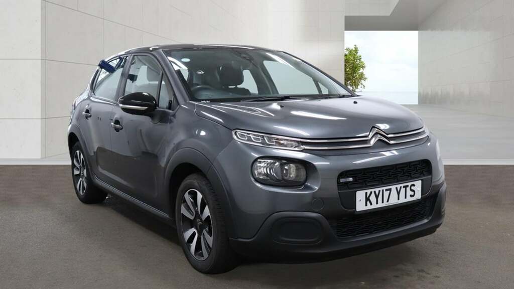 Citroen C3 Home Car Detail Grey