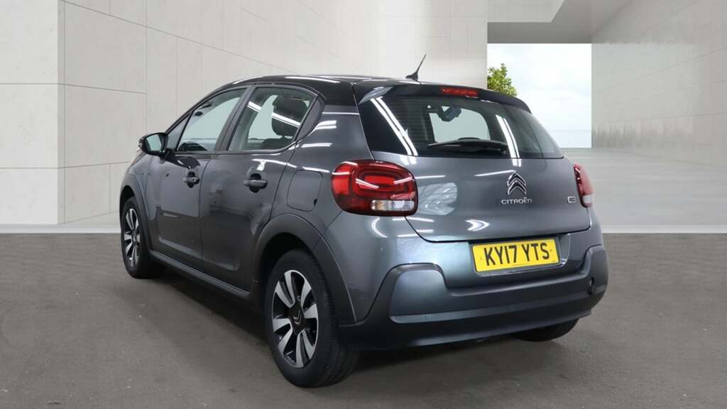 Citroen C3 Home Car Detail Grey #3