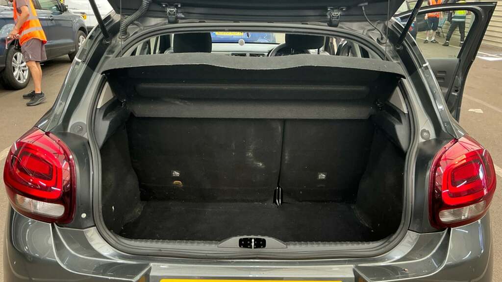 Citroen C3 Home Car Detail Grey #6
