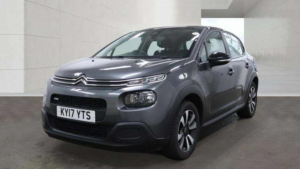 Citroen C3 Home Car Detail Grey #2
