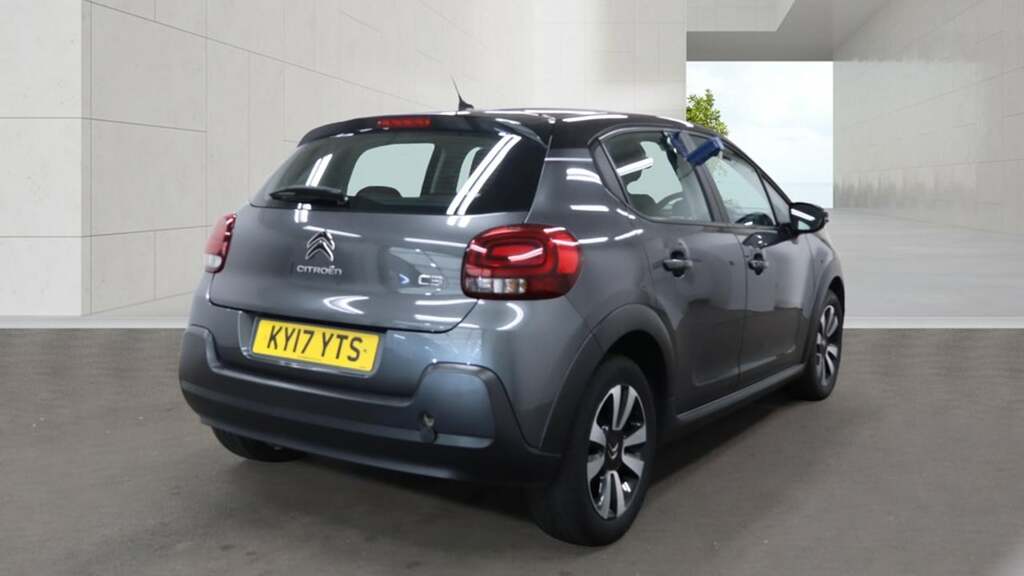 Citroen C3 Home Car Detail Grey #4