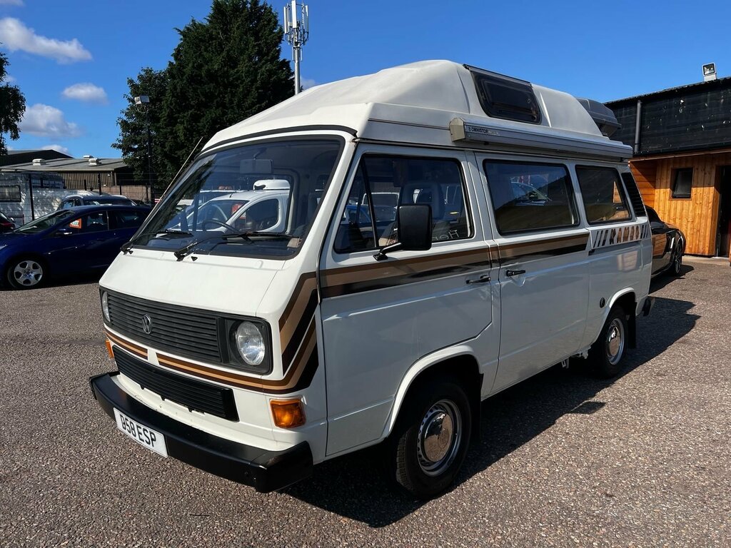 Volkswagen Caravelle Motorhome Caravelle 78Ps 1987 White