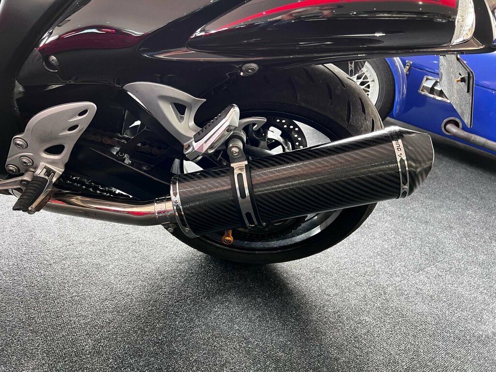 Suzuki  Motorcycle 1300 Rl0 2010 DG60WFB Black #6
