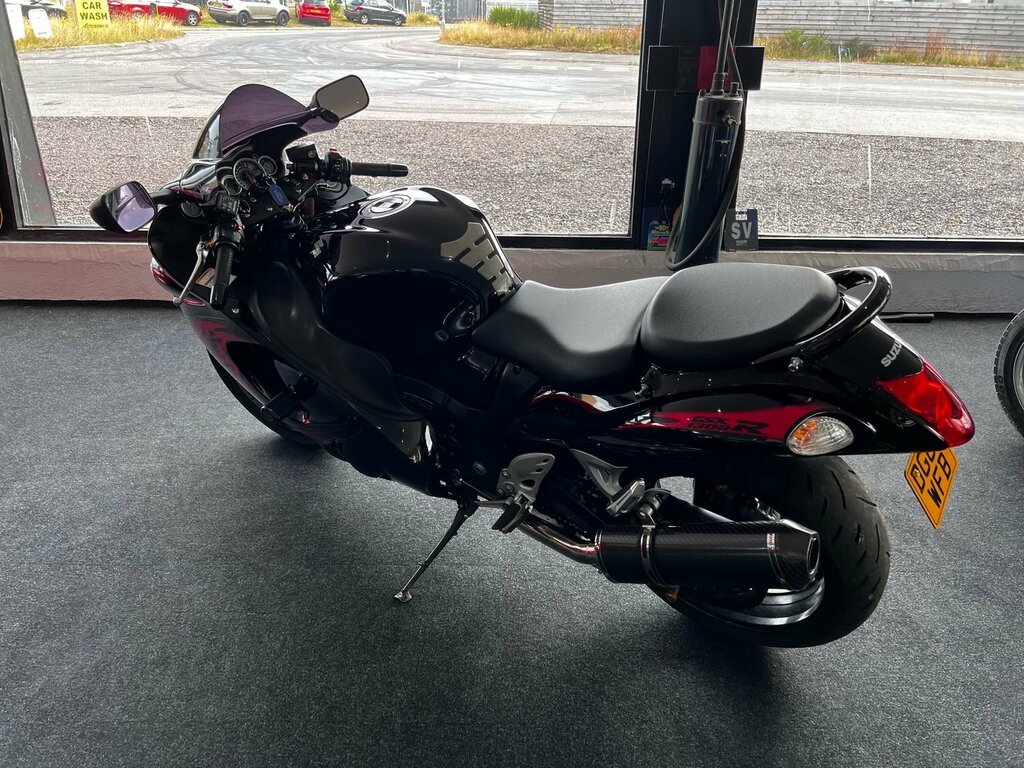 Suzuki  Motorcycle 1300 Rl0 2010 DG60WFB Black #3