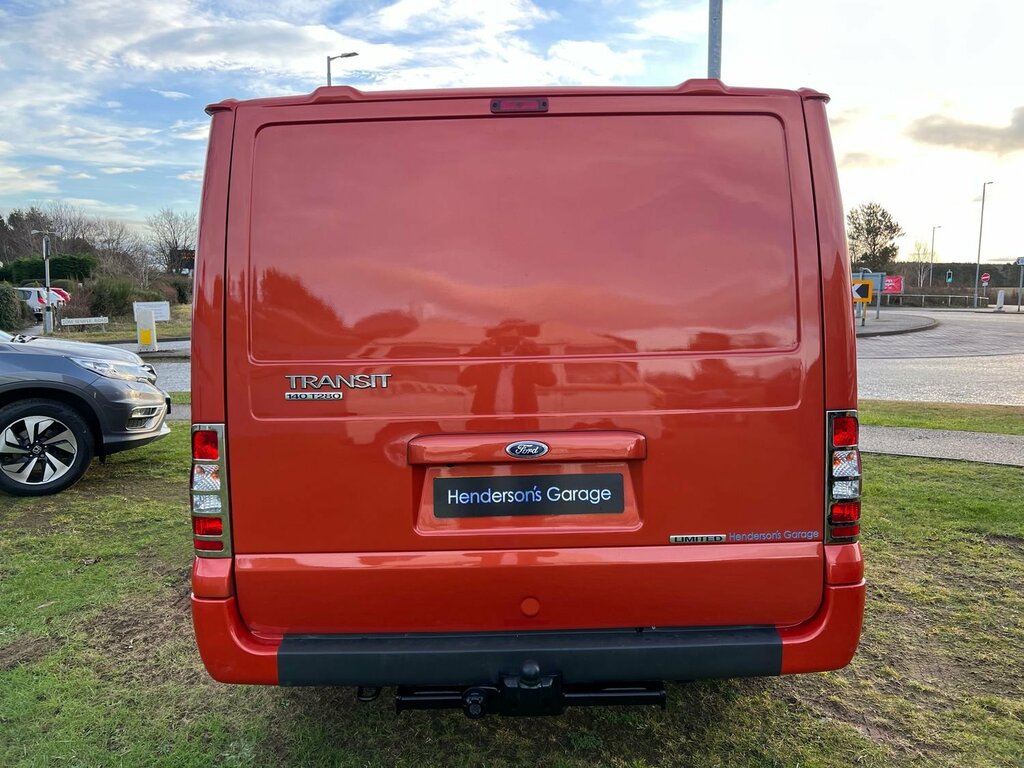 Ford Transit Custom Double Cab Van 280 Limited Lr Dcb 6 Seater 2012 Orange #5