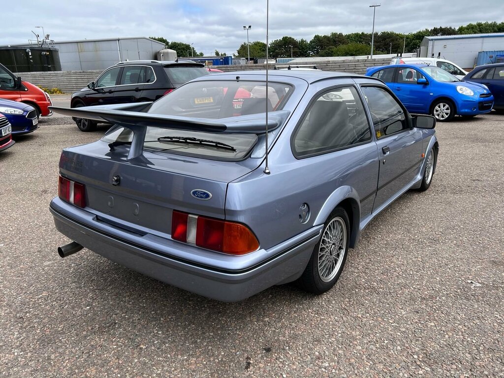 Ford Sierra Classic Rs Cosworth Last Owner 35 Years Soon Mot A Blue #4